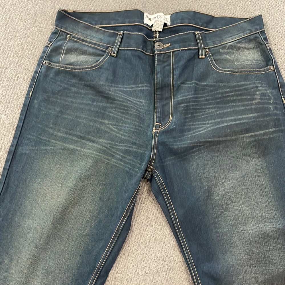 Mens Paper Denim & Cloth Jeans